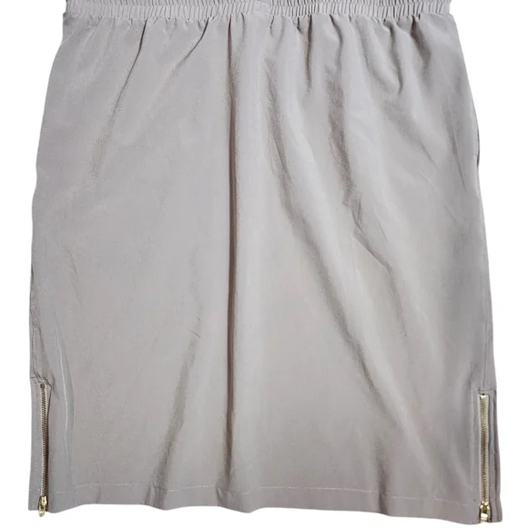 Albion Fit Going Places Midi Dress Tan Size Medium - Picture 7 of 12